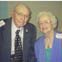 Gurnie with George Ralph Stancil at 2002 Stancil Reunion