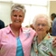Gurnie with daughter Jane Crabtree O'Brien at 2005 Stancil Reunion