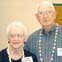 Gurnie with Garland Stancil at 2006 Stancil Reunion
