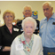 Gurnie with family at 2009 Stancil Reunion