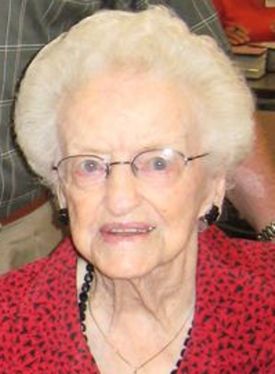 Gurnie Stancil Crabtree at the 2008 Stancil Family Reunion.