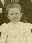 Sarah Alice Stancil headshot in 1902.