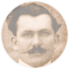 Headshot of Alvin Rosco Stancil in 1902