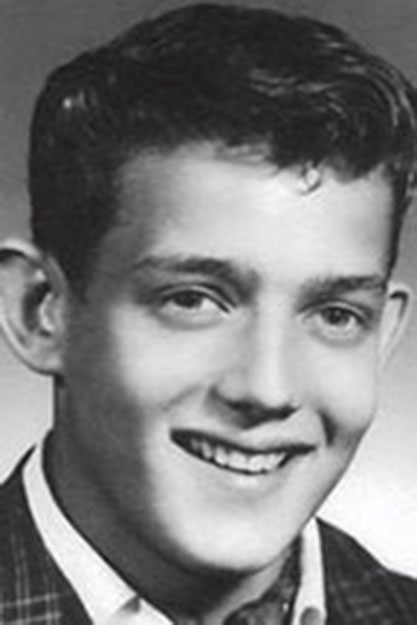Arnold Thomas Stancil headshot.