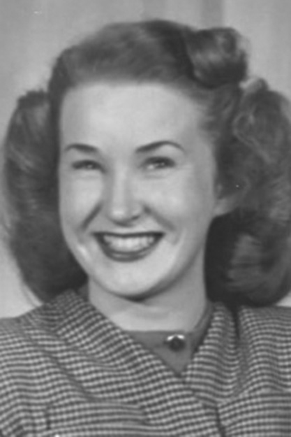 Betty Stancil Collins smiles in a portrait.