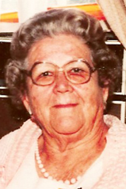 Beulah Stancil Mercer in 1984