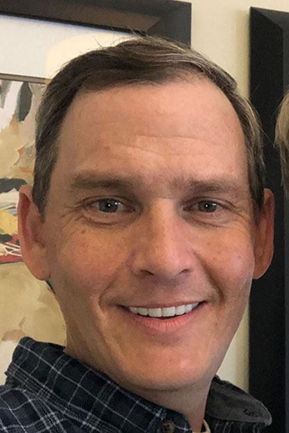 Bill Houston headshot.