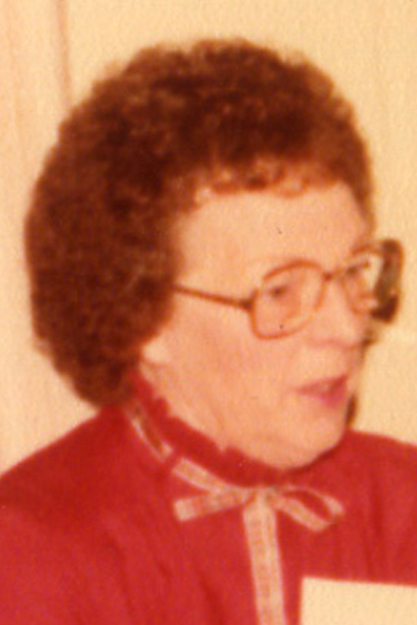 Claudia Mavis Hill Guzzo Headshot