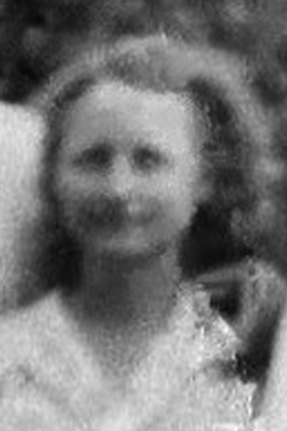 Elizabeth Stancil Wells in 1945