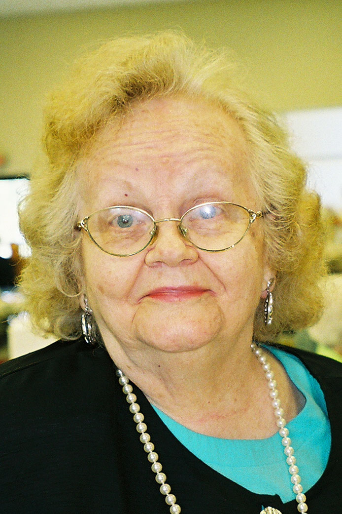 Virginia Eloise Hill Sidelinger headshot.