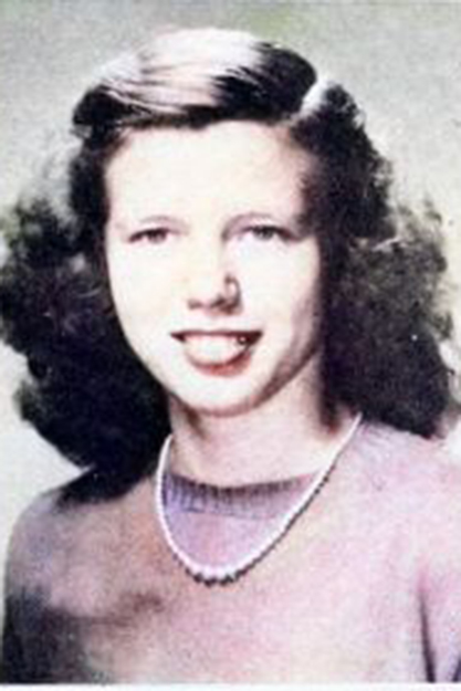 Ethel Hill Hayes headshot.