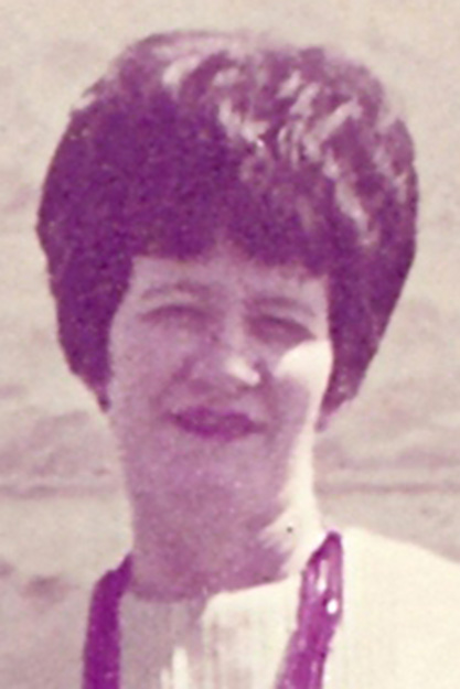 Eula Mae Stancil at the 1968 Stancil Reunion in Kenly, NC