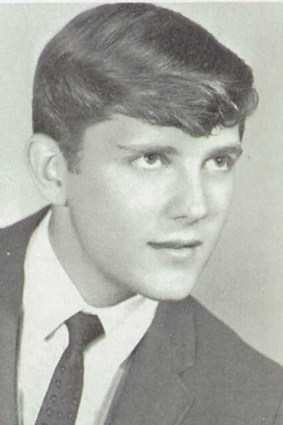George Lee Stancil headshot from 1966