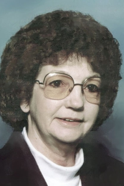 Gladys Narron Liles Alford headshot.