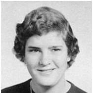 Linda Joyce Kelly Moore in 1961.