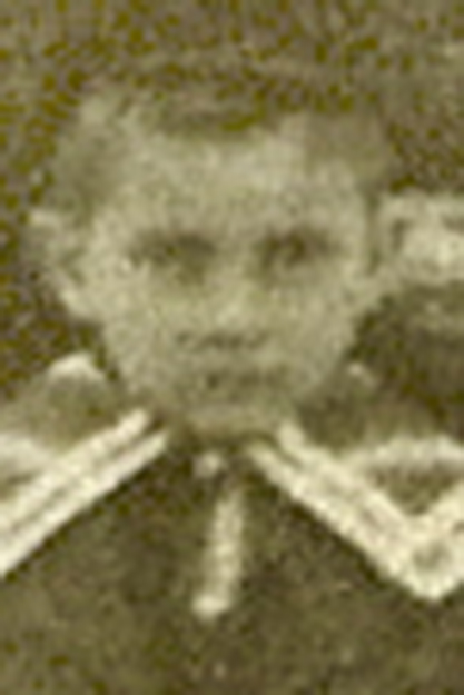 Lonnie Alfred Stancil in 1902