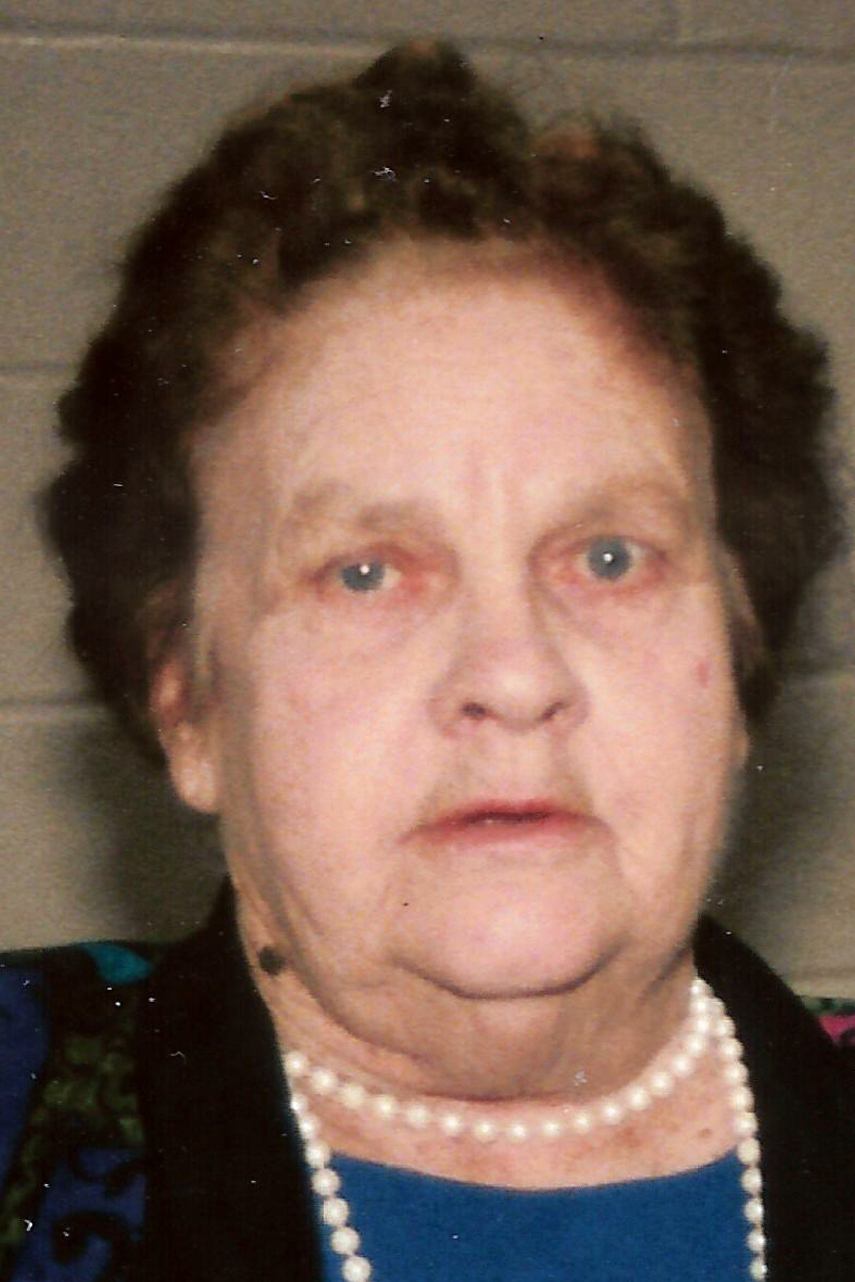 Mildred Ruth Stancil Kelly Gooch in 1995