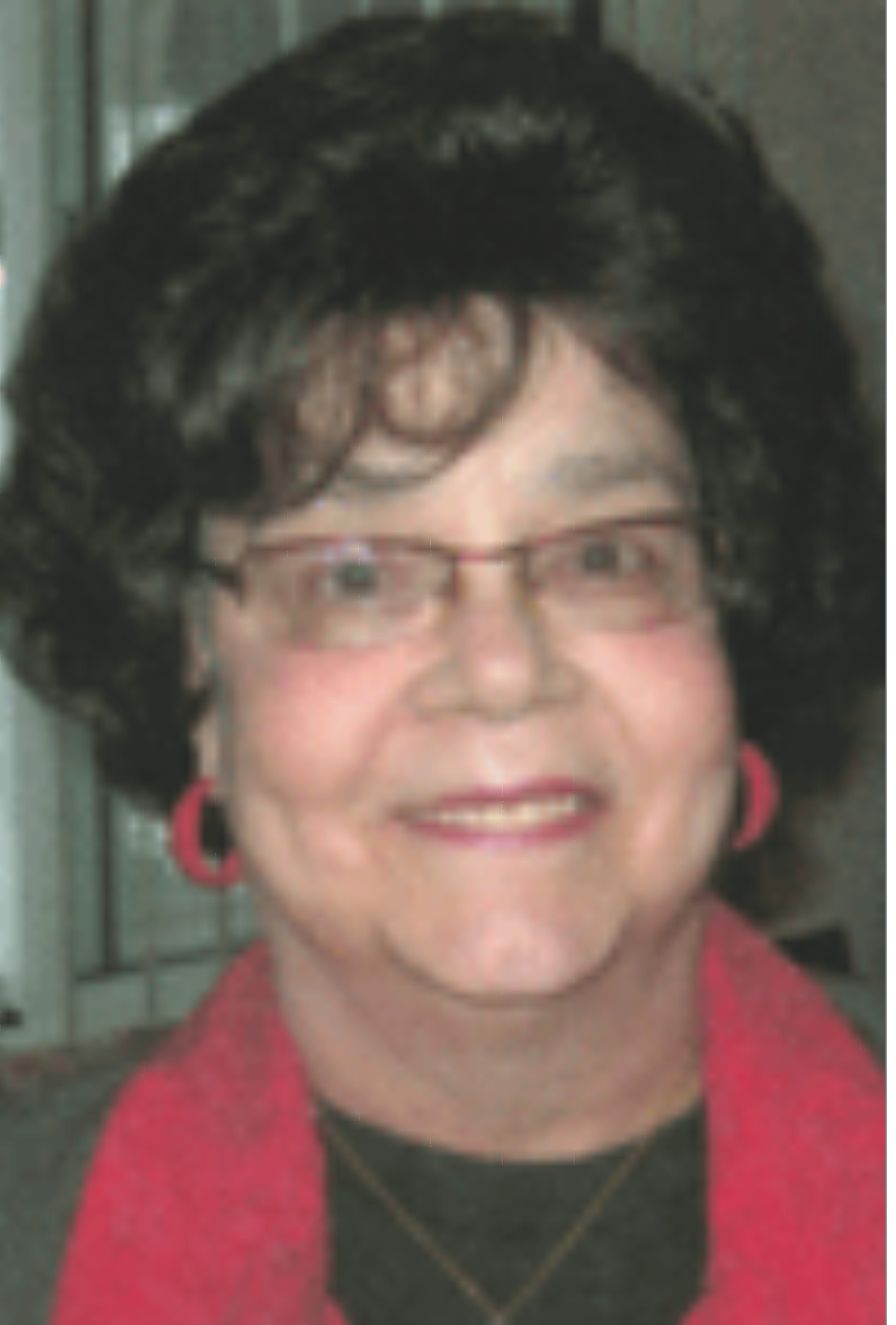 Pamela Ruth Janiuk Weaver headshot.