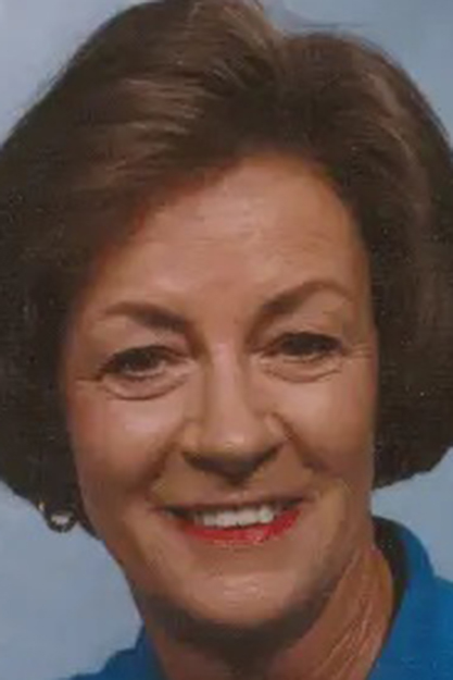 Peggy Louise Narron Peacock headshot.