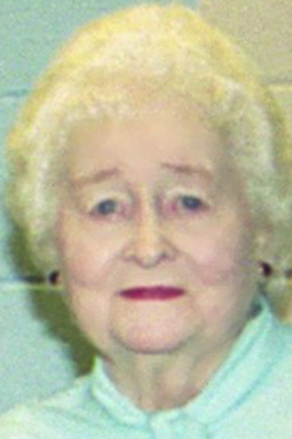 Thelma Mae Bailey headshot.