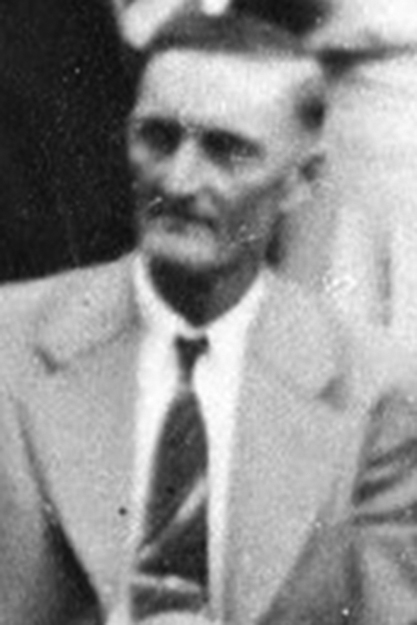 Walter Greene Stancil headshot in 1945