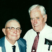 James Orville Stancil with George Ralph Stancil