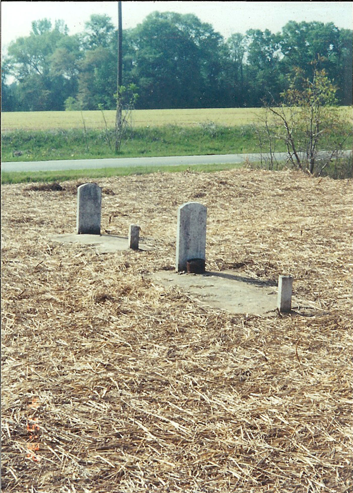 Nina Hales's marker in Cuthbert, Georgia.