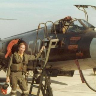 Thomas 'Ike' Sweesy, Air Force