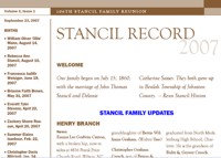 Newsletter cover